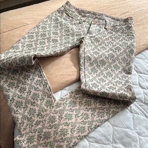 DL1961 Patterned Blush and silver Pants